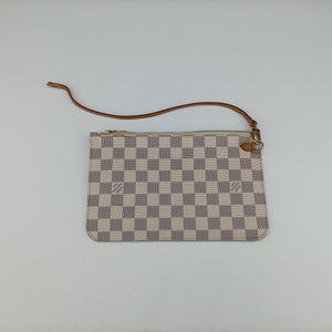 Pre-owned Louis Vuitton NEVERFULL GM Azur Damier Canvas N51108 shoulderbag | stylenewstar