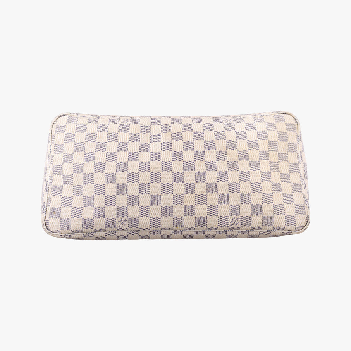 Pre-owned Louis Vuitton NEVERFULL GM Azur Damier Canvas N51108 shoulderbag | stylenewstar