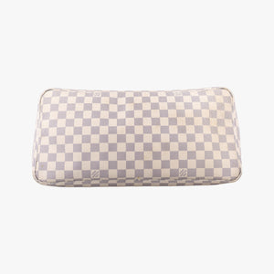 Pre-owned Louis Vuitton NEVERFULL GM Azur Damier Canvas N51108 shoulderbag | stylenewstar