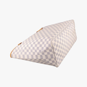 Pre-owned Louis Vuitton NEVERFULL GM Azur Damier Canvas N51108 shoulderbag | stylenewstar