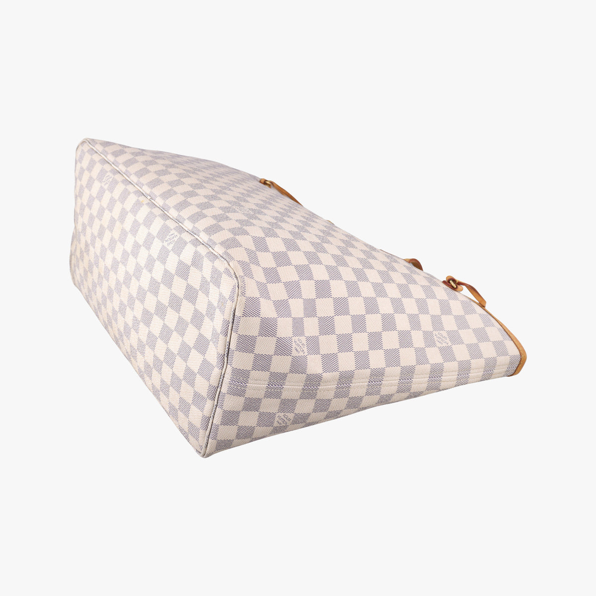 Pre-owned Louis Vuitton NEVERFULL GM Azur Damier Canvas N51108 shoulderbag | stylenewstar