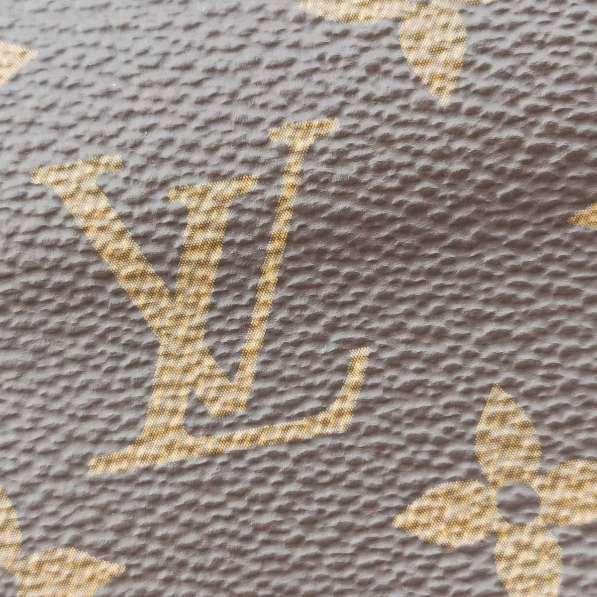 Pre-owned Louis Vuitton Portefeuille FLORE Chain brown×LIE DE VIN Monogram Canvas×calf leather M67404 shoulderbag | stylenewstar