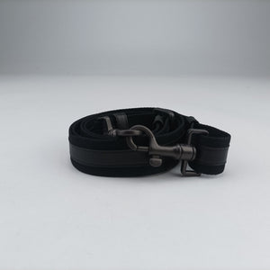 Pre-owned Bottega Veneta Intrecciato Black lambskin  shoulderbag | stylenewstar