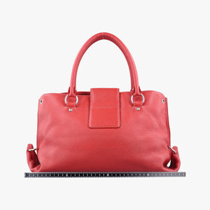 Vintage Ferragamo Sofia Red Leather  handbag | stylenewstar