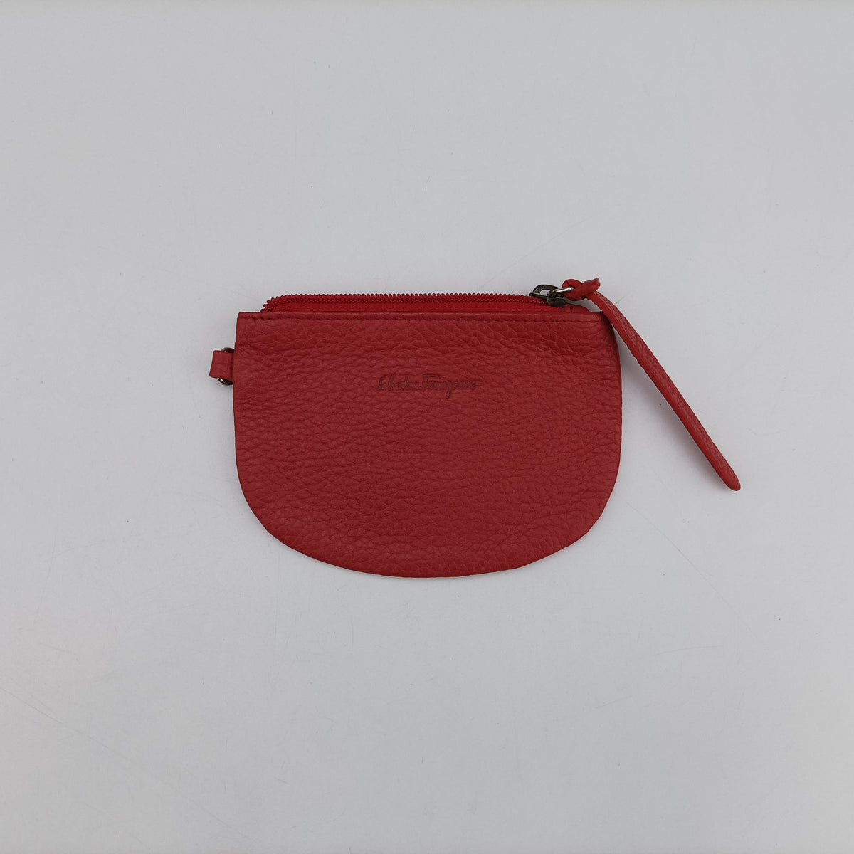 Vintage Ferragamo Sofia Red Leather  handbag | stylenewstar