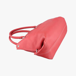 Vintage Ferragamo Sofia Red Leather  handbag | stylenewstar
