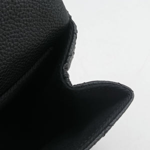 Pre-owned Chanel Matelasse 2.55 Black Caviar skin U48753 bum bag/waist bag | stylenewstar