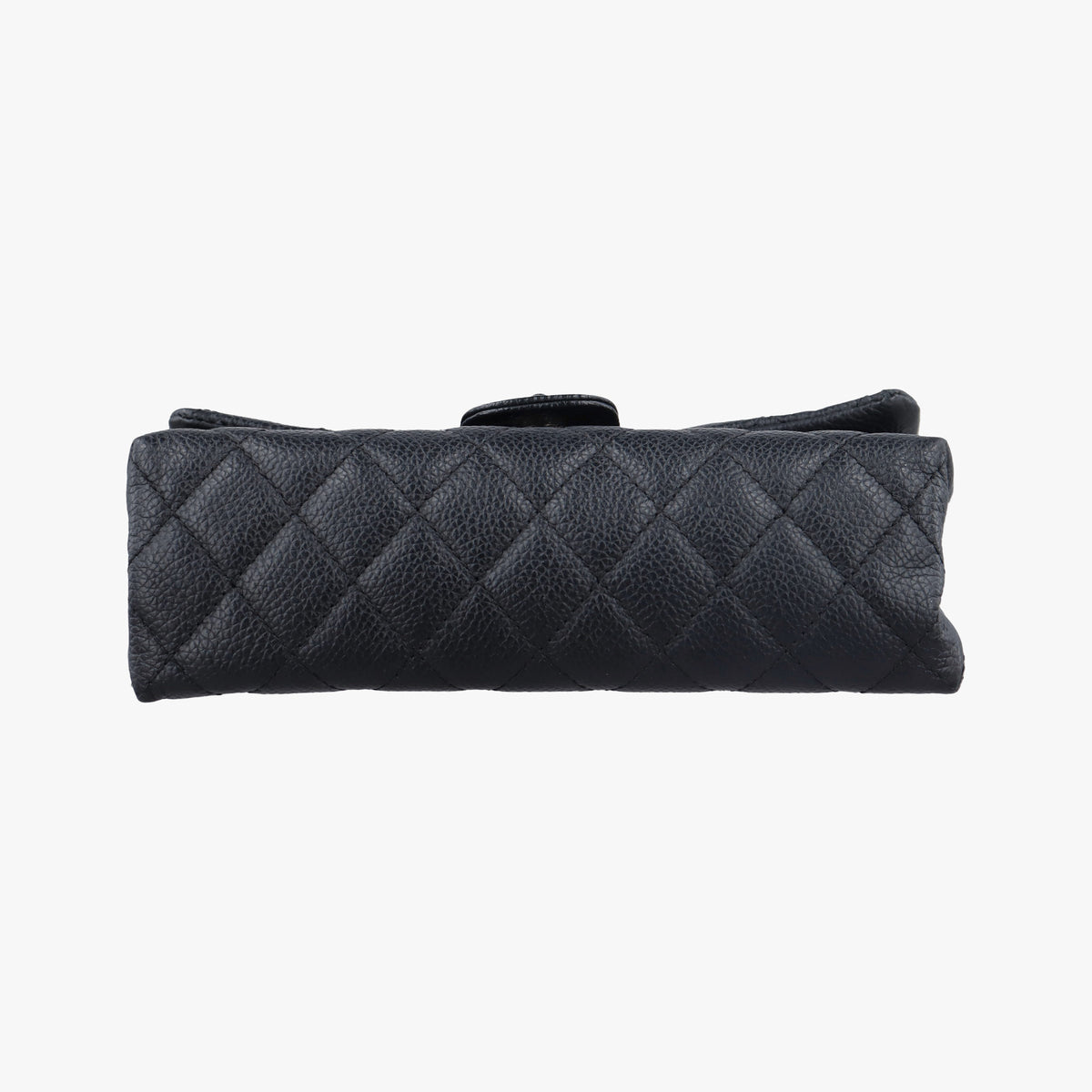 Pre-owned Chanel Matelasse 2.55 Black Caviar skin U48753 bum bag/waist bag | stylenewstar
