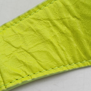 Pre-owned Balenciaga Superbusy XS Sling Bag Yellow leather 568008 shoulderbag | stylenewstar