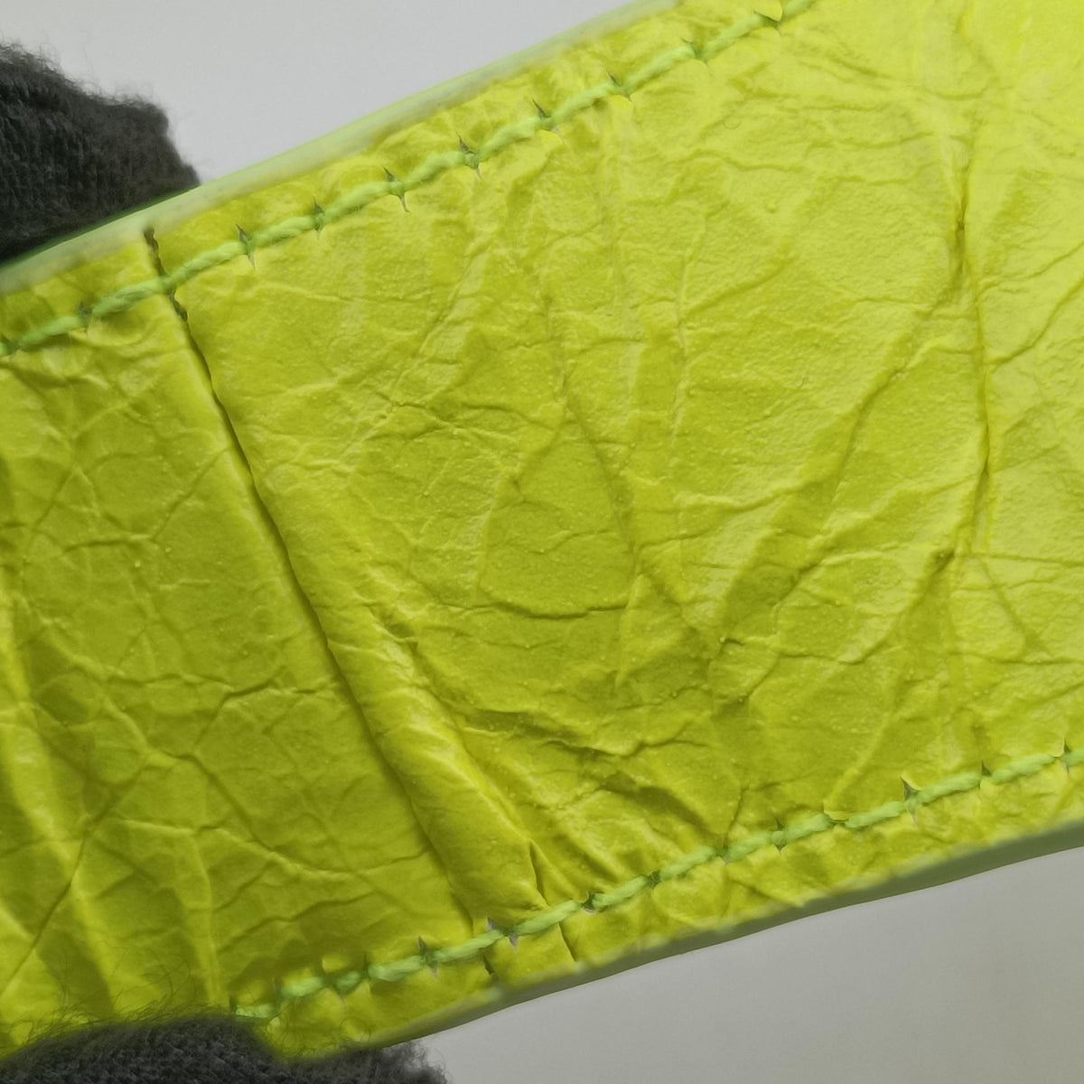 Pre-owned Balenciaga Superbusy XS Sling Bag Yellow leather 568008 shoulderbag | stylenewstar