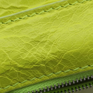 Pre-owned Balenciaga Superbusy XS Sling Bag Yellow leather 568008 shoulderbag | stylenewstar