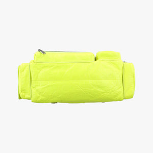 Pre-owned Balenciaga Superbusy XS Sling Bag Yellow leather 568008 shoulderbag | stylenewstar
