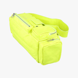 Pre-owned Balenciaga Superbusy XS Sling Bag Yellow leather 568008 shoulderbag | stylenewstar