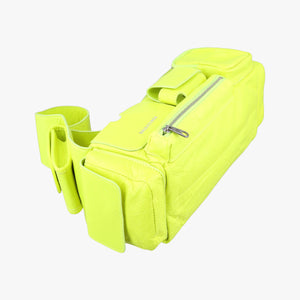 Pre-owned Balenciaga Superbusy XS Sling Bag Yellow leather 568008 shoulderbag | stylenewstar