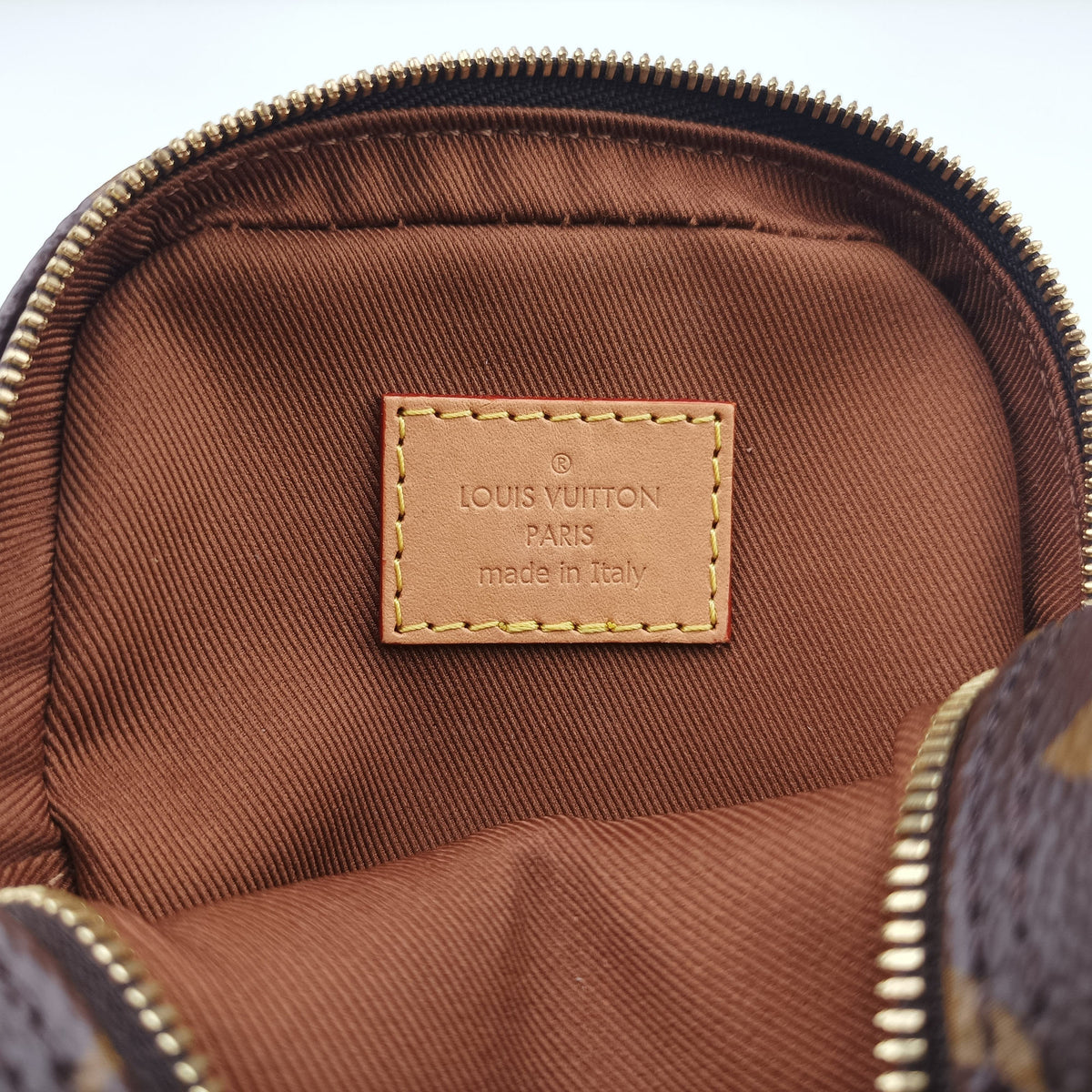 Secondhand Louis Vuitton Game on Heart Paname Set brown×multi Monogram Canvas M57450 shoulderbag | stylenewstar