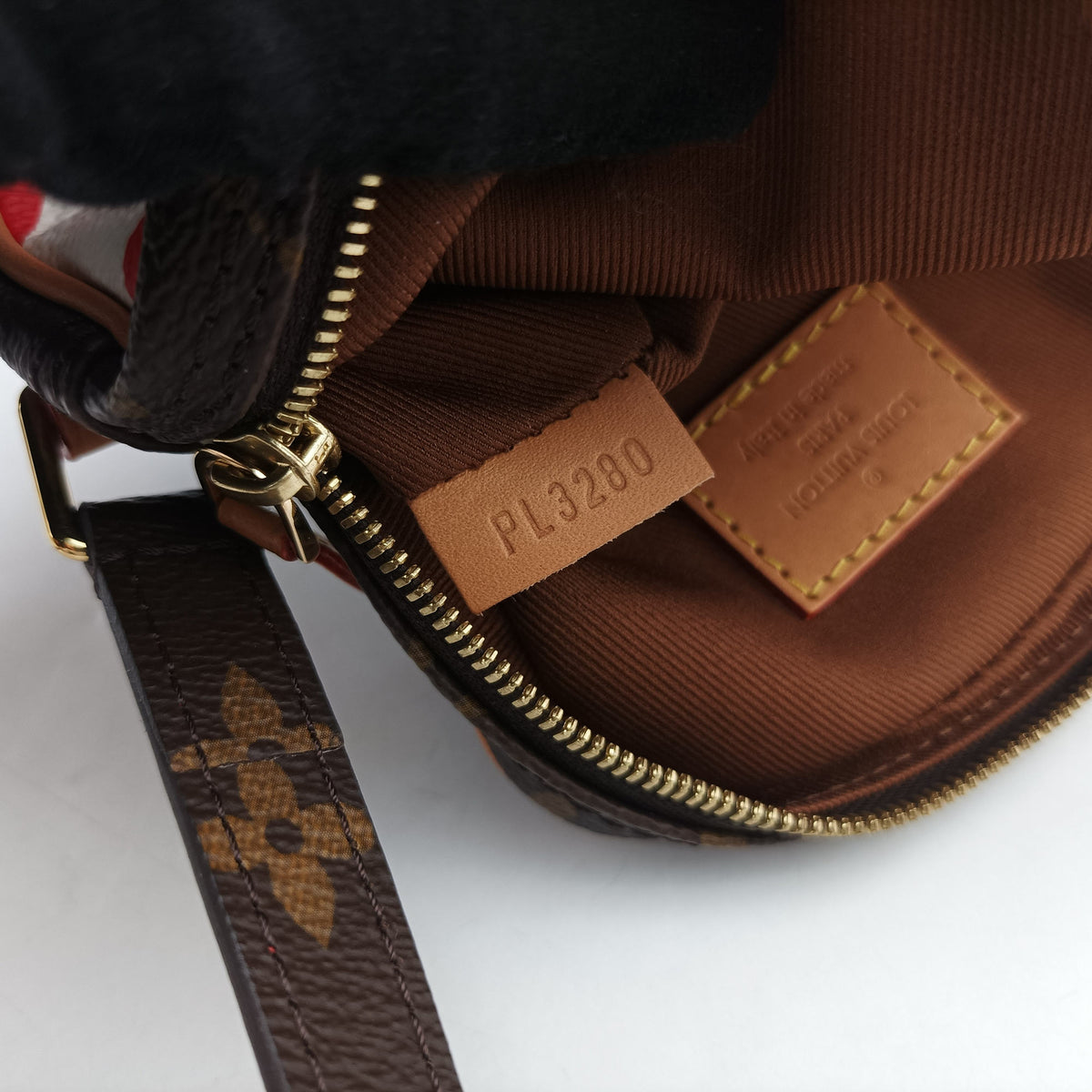 Secondhand Louis Vuitton Game on Heart Paname Set brown×multi Monogram Canvas M57450 shoulderbag | stylenewstar
