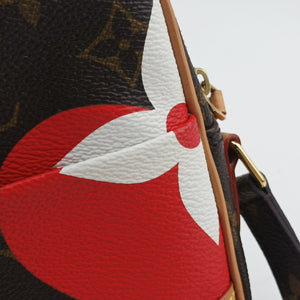 Secondhand Louis Vuitton Game on Heart Paname Set brown×multi Monogram Canvas M57450 shoulderbag | stylenewstar