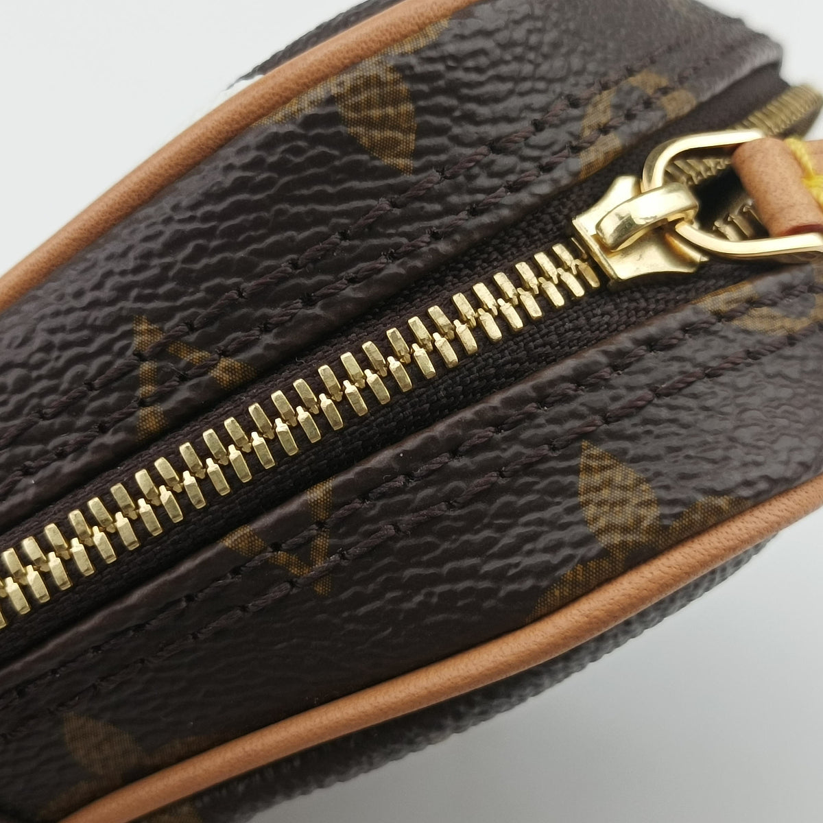 Secondhand Louis Vuitton Game on Heart Paname Set brown×multi Monogram Canvas M57450 shoulderbag | stylenewstar