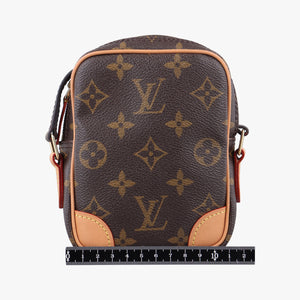 Secondhand Louis Vuitton Game on Heart Paname Set brown×multi Monogram Canvas M57450 shoulderbag | stylenewstar