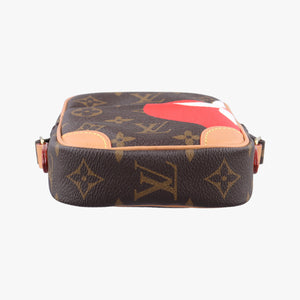 Secondhand Louis Vuitton Game on Heart Paname Set brown×multi Monogram Canvas M57450 shoulderbag | stylenewstar