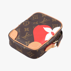 Secondhand Louis Vuitton Game on Heart Paname Set brown×multi Monogram Canvas M57450 shoulderbag | stylenewstar
