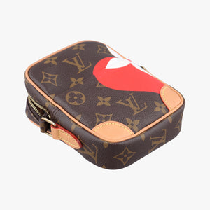 Secondhand Louis Vuitton Game on Heart Paname Set brown×multi Monogram Canvas M57450 shoulderbag | stylenewstar