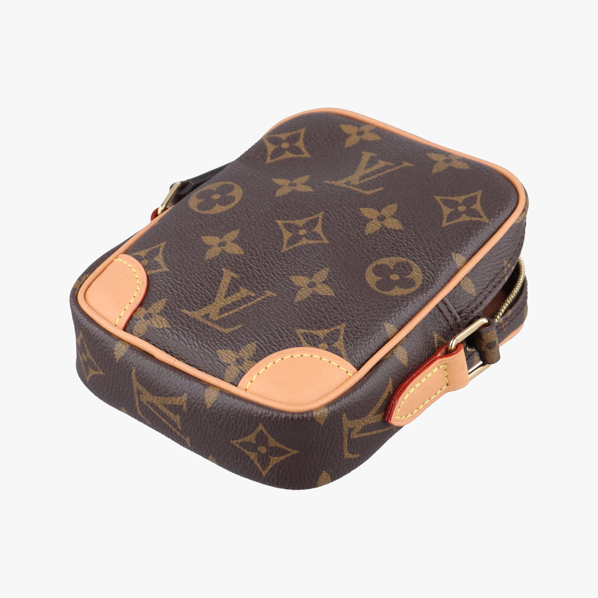 Secondhand Louis Vuitton Game on Heart Paname Set brown×multi Monogram Canvas M57450 shoulderbag | stylenewstar