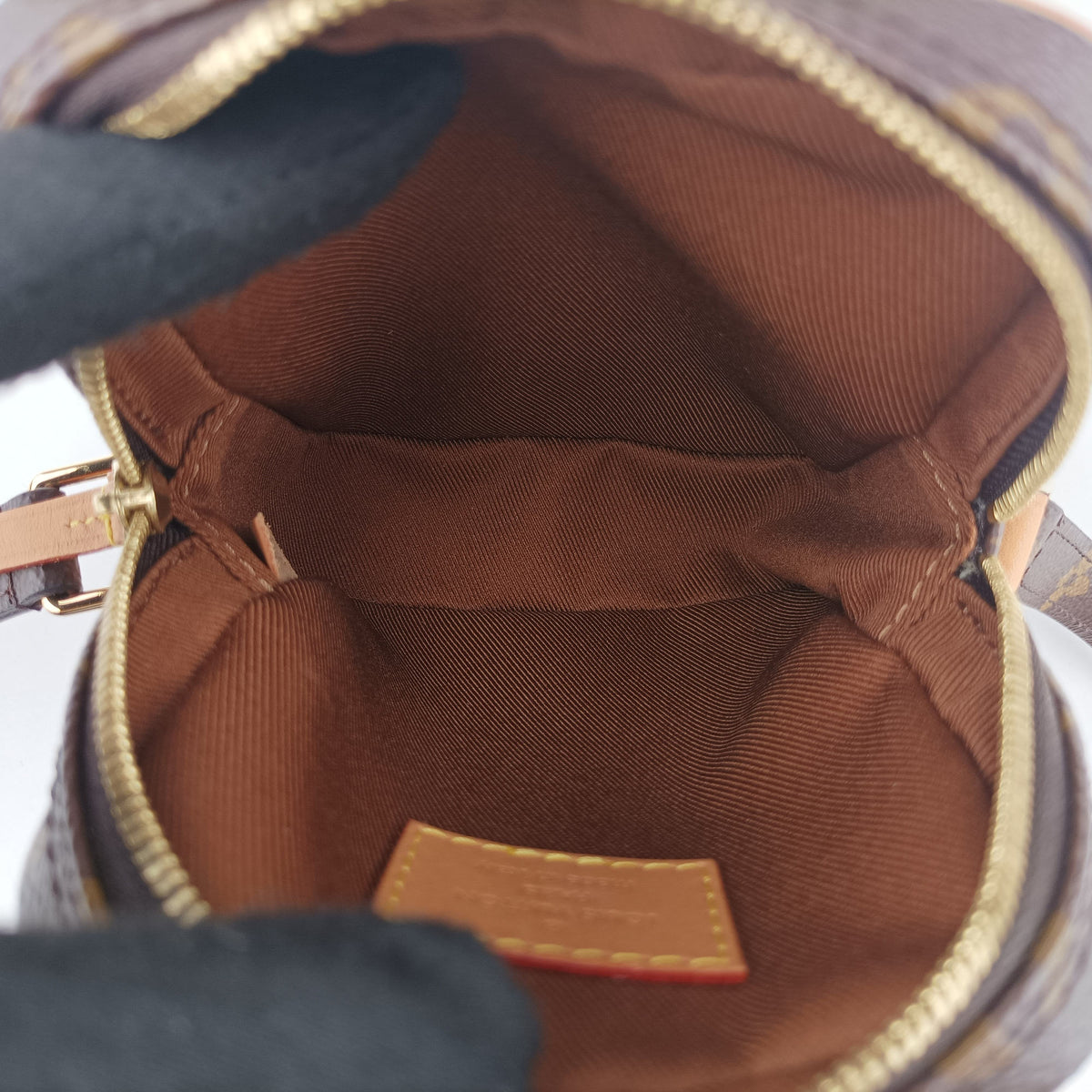 Secondhand Louis Vuitton Game on Heart Paname Set brown×multi Monogram Canvas M57450 shoulderbag | stylenewstar