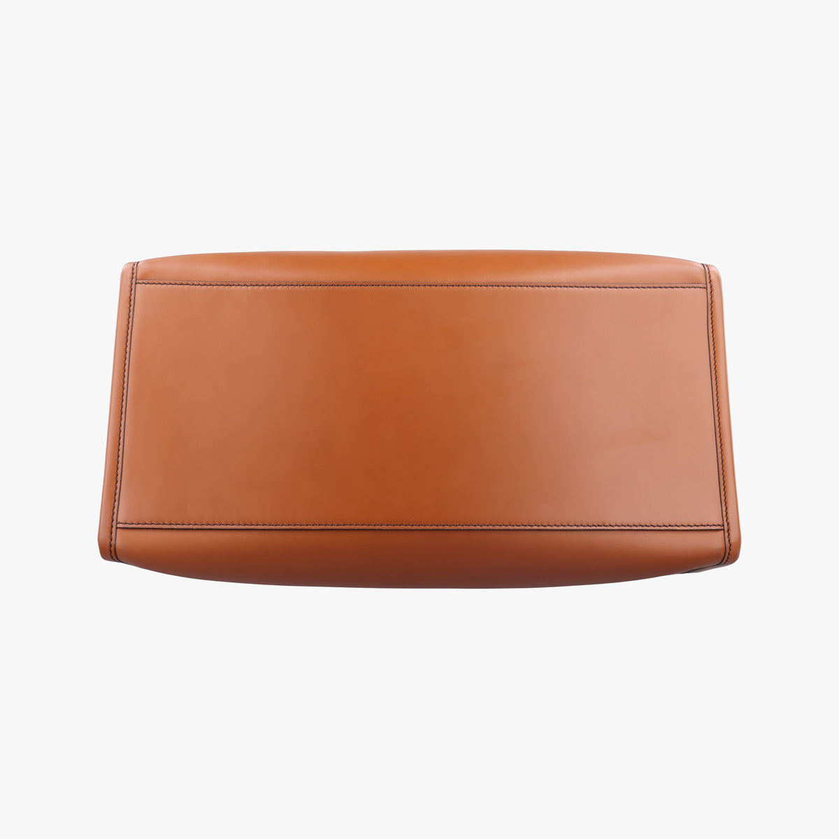 Pre-owned Fendi Sunshine Brown Leather 8BH372 handbag | stylenewstar