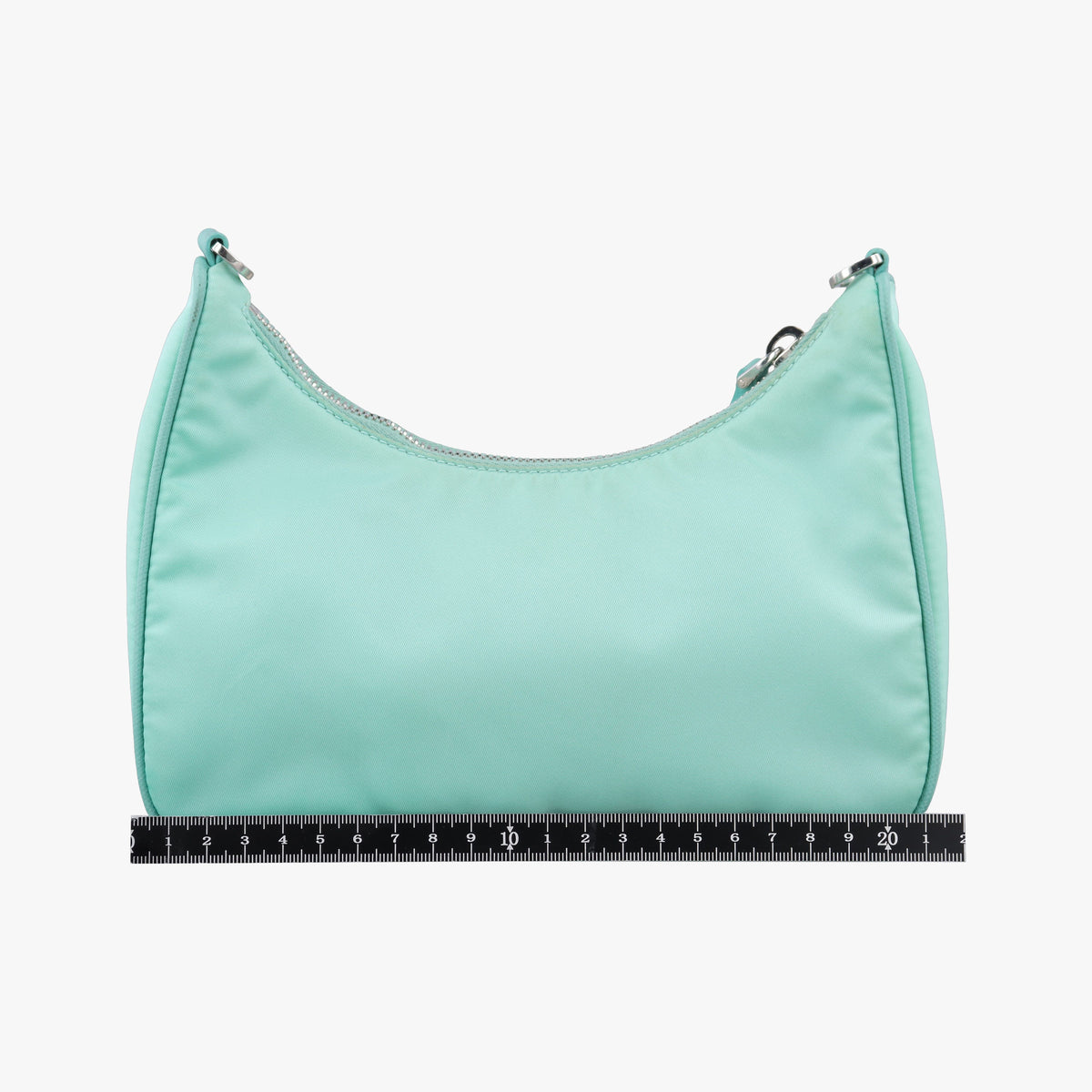 Vintage Prada Re-Edition 2005 Re-Nylon Green nylon 1BH204 shoulderbag | stylenewstar