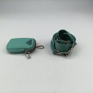 Vintage Prada Re-Edition 2005 Re-Nylon Green nylon 1BH204 shoulderbag | stylenewstar