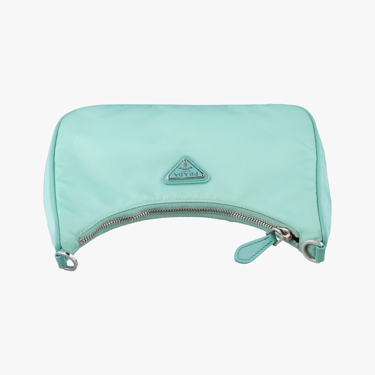 Vintage Prada Re-Edition 2005 Re-Nylon Green nylon 1BH204 shoulderbag | stylenewstar