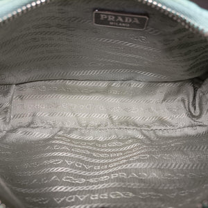 Vintage Prada Re-Edition 2005 Re-Nylon Green nylon 1BH204 shoulderbag | stylenewstar