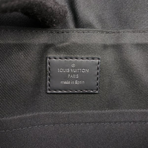 Pre-owned Louis Vuitton District PM Noir Monogram Eclipse M44000 shoulderbag | stylenewstar