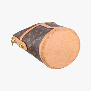 Secondhand Louis Vuitton DUFFLE brown Monogram Canvas M43587 shoulderbag | stylenewstar