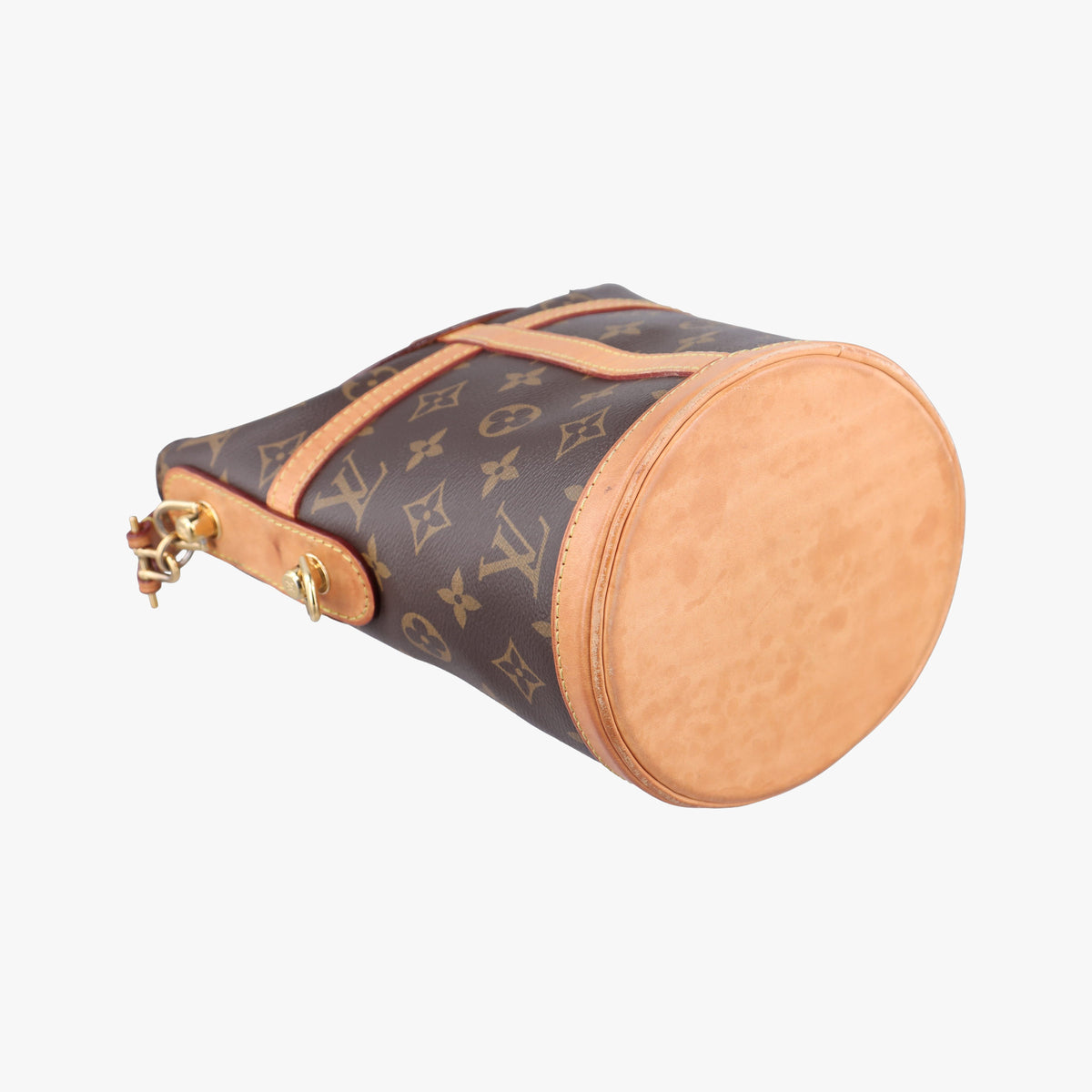 Secondhand Louis Vuitton DUFFLE brown Monogram Canvas M43587 shoulderbag | stylenewstar