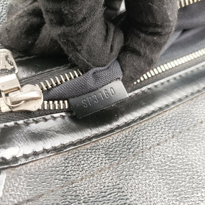 Pre-owned Louis Vuitton DANIEL MM Noir Damier GRAPHITE N58029 shoulderbag | stylenewstar