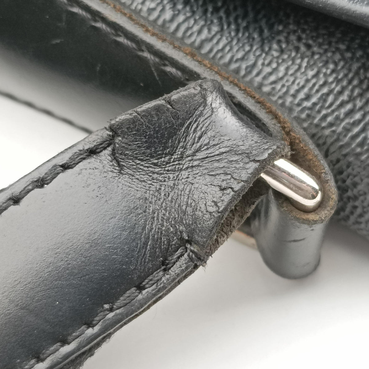 Pre-owned Louis Vuitton DANIEL MM Noir Damier GRAPHITE N58029 shoulderbag | stylenewstar