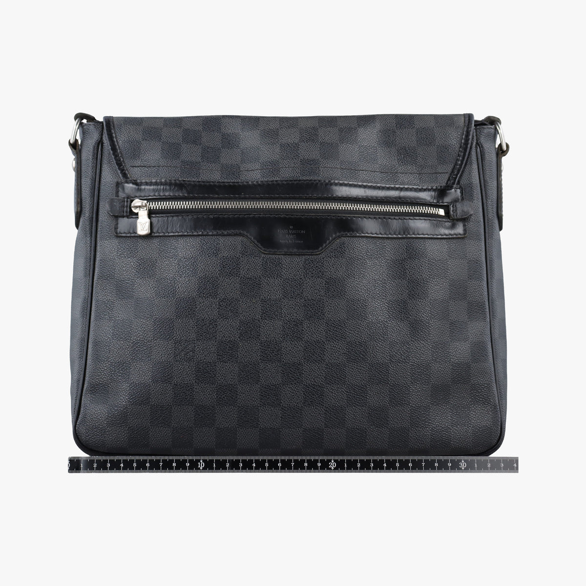 Pre-owned Louis Vuitton DANIEL MM Noir Damier GRAPHITE N58029 shoulderbag | stylenewstar