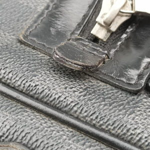 Pre-owned Louis Vuitton DANIEL MM Noir Damier GRAPHITE N58029 shoulderbag | stylenewstar