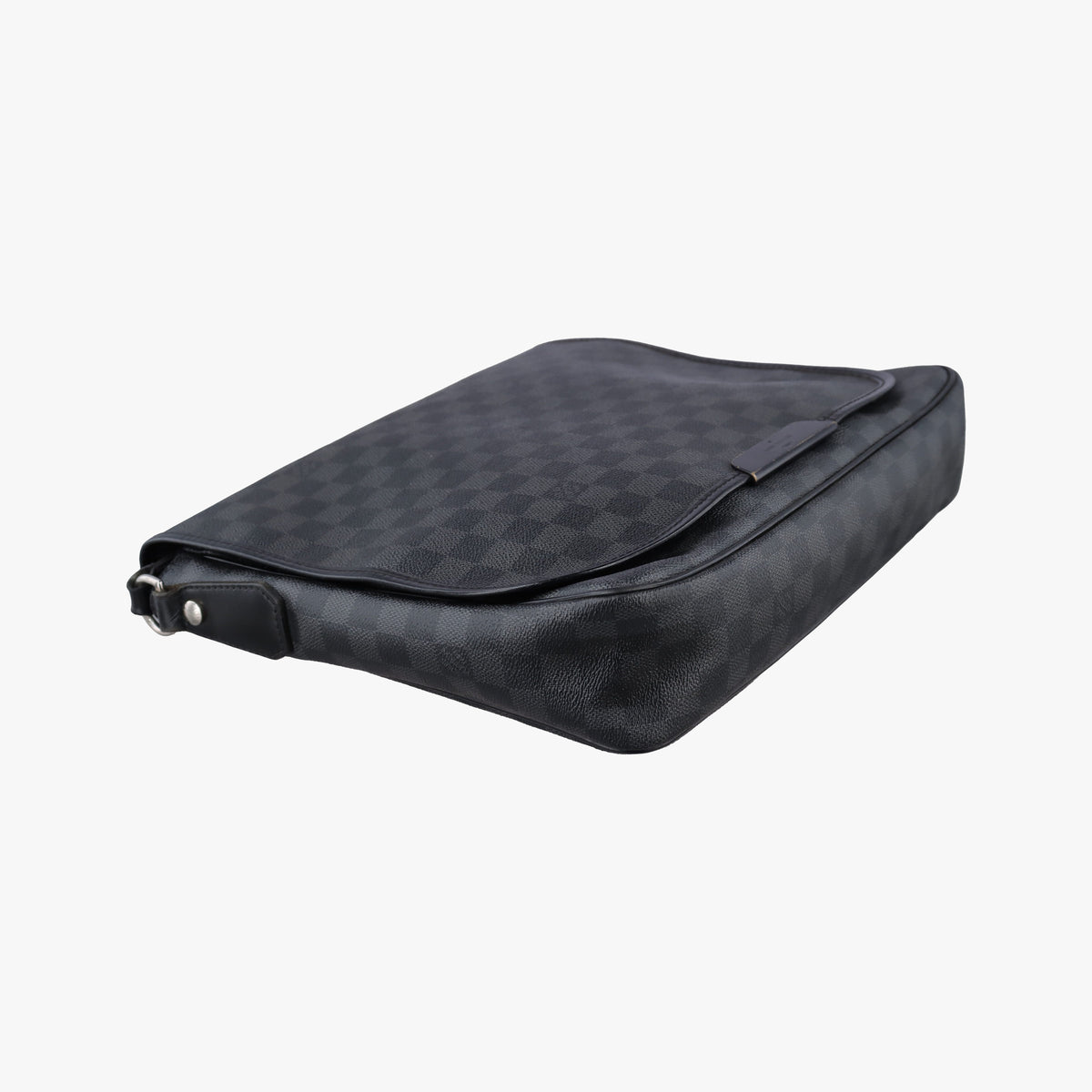 Pre-owned Louis Vuitton DANIEL MM Noir Damier GRAPHITE N58029 shoulderbag | stylenewstar