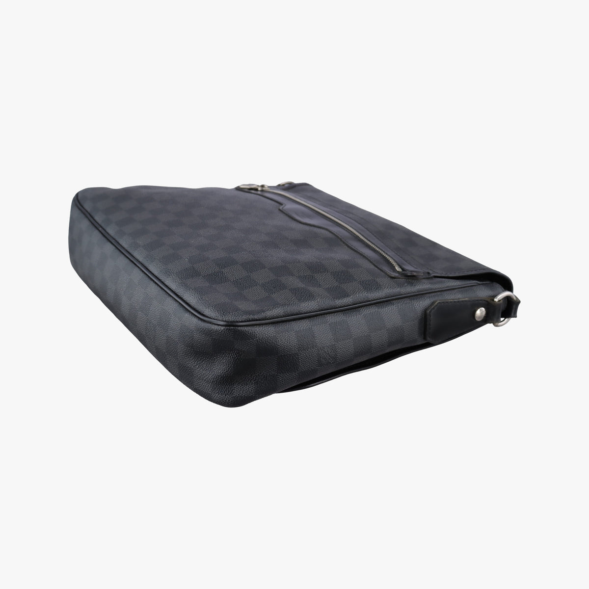 Pre-owned Louis Vuitton DANIEL MM Noir Damier GRAPHITE N58029 shoulderbag | stylenewstar