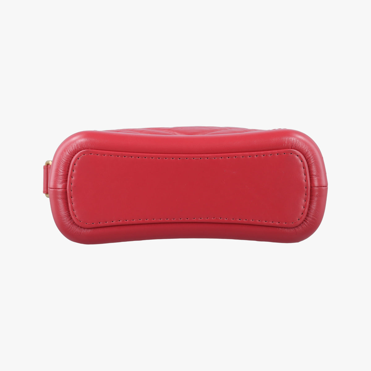Vintage Chanel Gabrielle Red Leather A91810 shoulderbag | stylenewstar