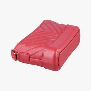 Vintage Chanel Gabrielle Red Leather A91810 shoulderbag | stylenewstar