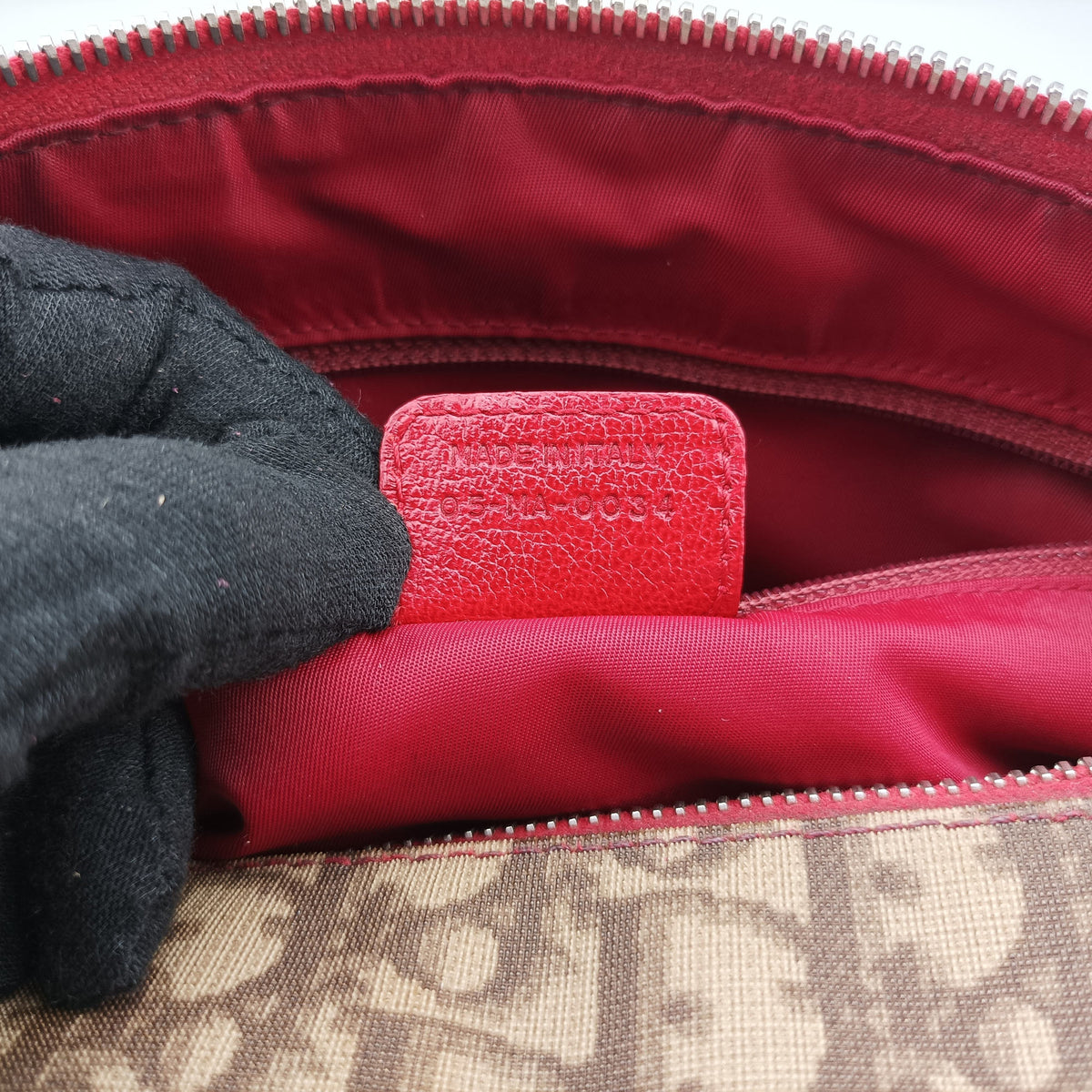Secondhand Christian Dior Rasta Brown x Multicolor PVC-coated canvas x leather  handbag | stylenewstar