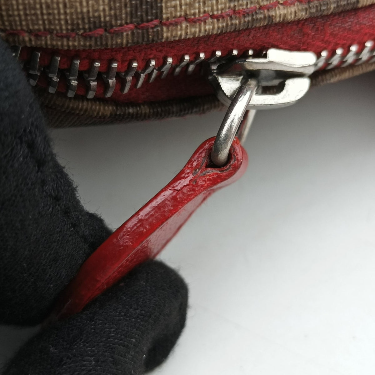 Secondhand Christian Dior Rasta Brown x Multicolor PVC-coated canvas x leather  handbag | stylenewstar