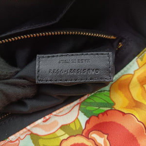 Pre-owned Yves Saint Laurent Jamie Floral Multicolour Satin  shoulderbag | stylenewstar
