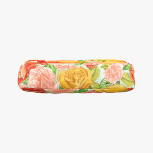 Pre-owned Yves Saint Laurent Jamie Floral Multicolour Satin  shoulderbag | stylenewstar