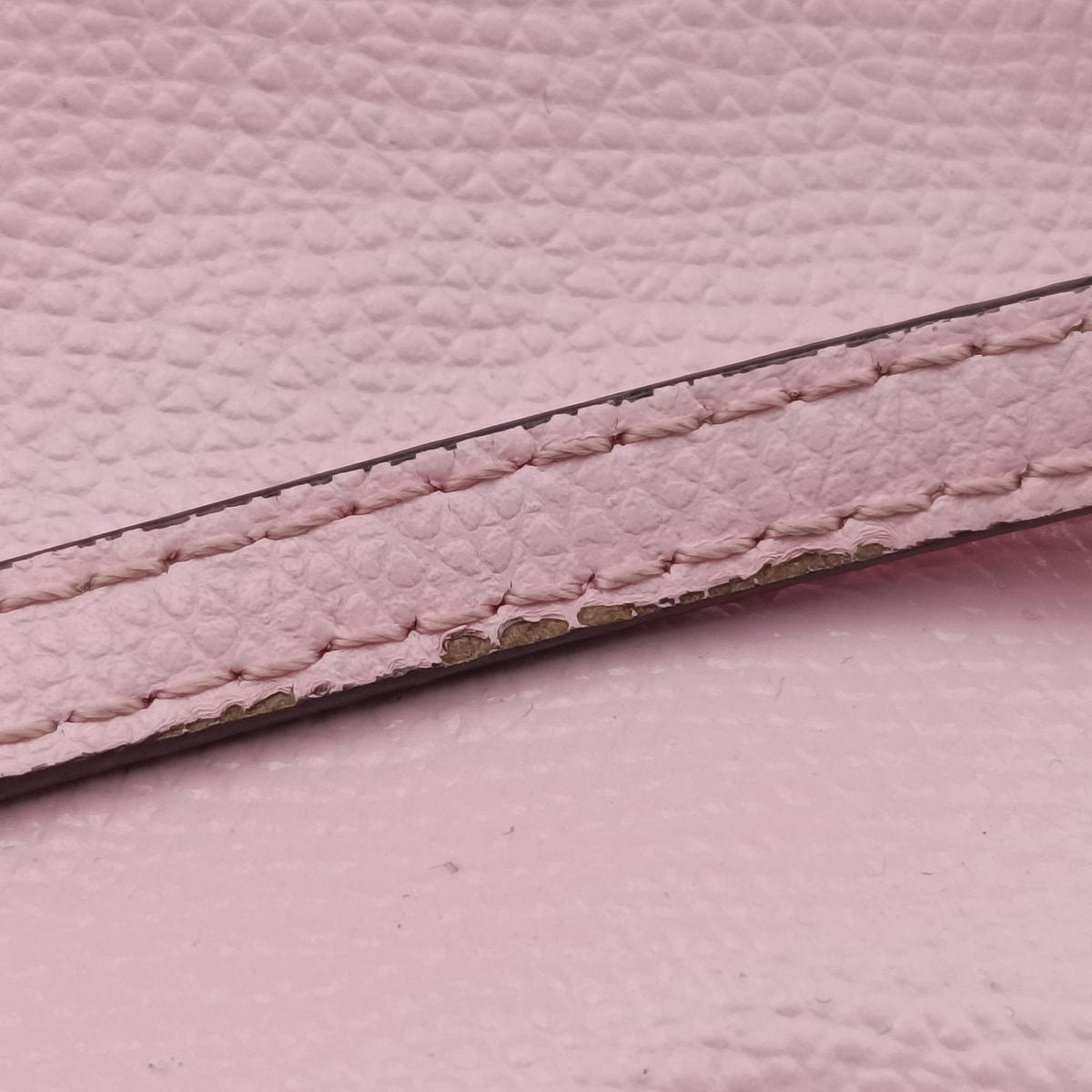 Pre-owned Fendi Mon Tresor Mini Bucket Pink Leather 8BS010 shoulderbag | stylenewstar