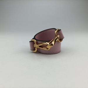 Pre-owned Fendi Mon Tresor Mini Bucket Pink Leather 8BS010 shoulderbag | stylenewstar